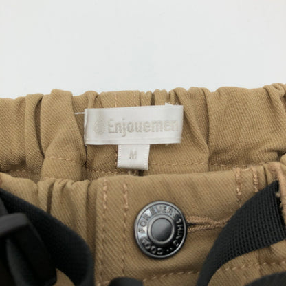 【中古品】【メンズ】 Enjouement アンジュマン イージーパンツ 158-260821-sm-01-otoh カラー：ベージュ 万代Net店