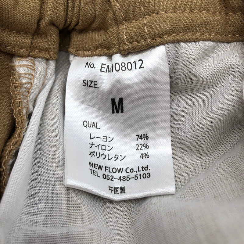 【中古品】【メンズ】 Enjouement アンジュマン イージーパンツ 158-260821-sm-01-otoh カラー：ベージュ 万代Net店
