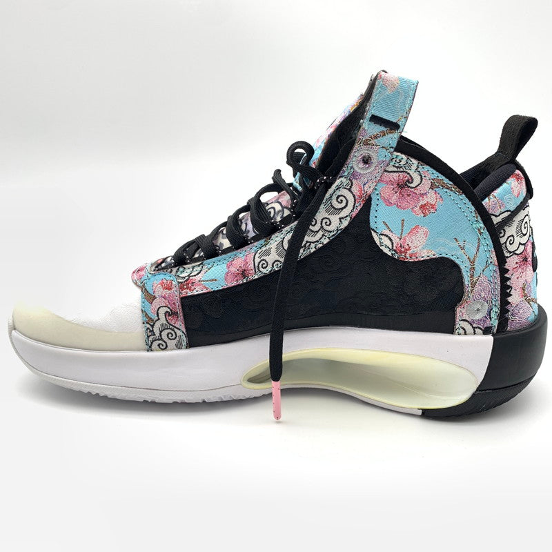 【中古美品】【メンズ】 NIKE ナイキ DA1900-900 AIR JORDAN 34 PE ”RUI HACHIMURA JAPAN” スニーカー 靴 160-260618-st-09-otoh カラー：ホワイト／マルチカラー／ブラッ 万代Net店