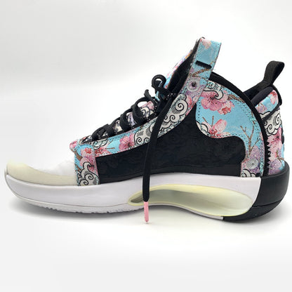 【中古美品】【メンズ】 NIKE ナイキ DA1900-900 AIR JORDAN 34 PE ”RUI HACHIMURA JAPAN” スニーカー 靴 160-260618-st-09-otoh カラー：ホワイト／マルチカラー／ブラッ 万代Net店