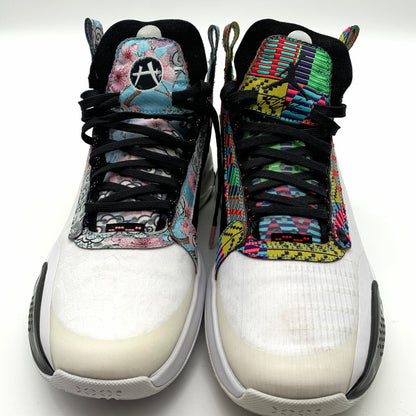 【中古美品】【メンズ】 NIKE ナイキ DA1900-900 AIR JORDAN 34 PE ”RUI HACHIMURA JAPAN” スニーカー 靴 160-260618-st-09-otoh カラー：ホワイト／マルチカラー／ブラッ 万代Net店