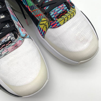 【中古美品】【メンズ】 NIKE ナイキ DA1900-900 AIR JORDAN 34 PE ”RUI HACHIMURA JAPAN” スニーカー 靴 160-260618-st-09-otoh カラー：ホワイト／マルチカラー／ブラッ 万代Net店