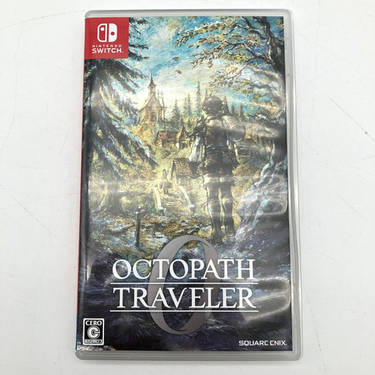 【中古美品】 オクトパストラベラー0 - Switch [CERO区分_C/ 15歳以上対象] 260501-sy-01-otoh 万代Net店