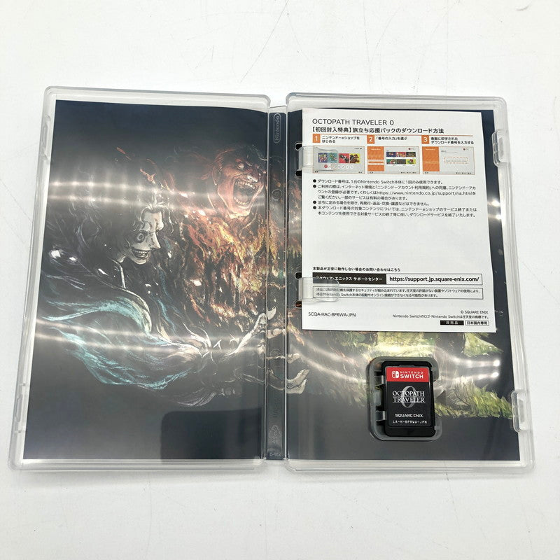 【中古美品】 オクトパストラベラー0 - Switch [CERO区分_C/ 15歳以上対象] 260501-sy-01-otoh 万代Net店