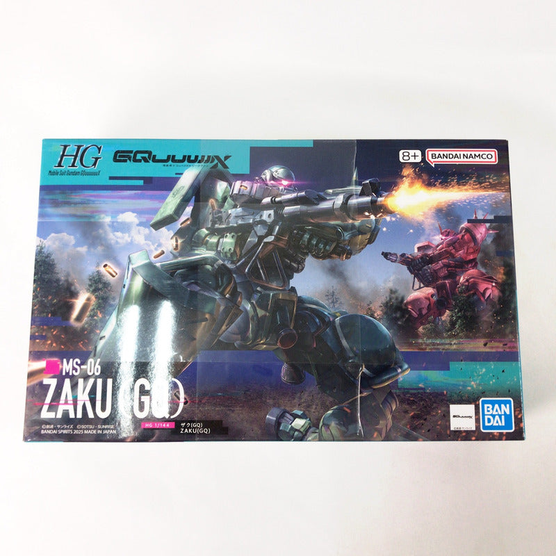 【中古美品】 未組立 HG ザク(GQ) プラモデル ガンプラ 058-261020-sy-18-otoh 万代Net店
