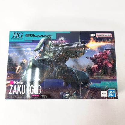 【中古美品】 未組立 HG ザク(GQ) プラモデル ガンプラ 058-261020-sy-18-otoh 万代Net店