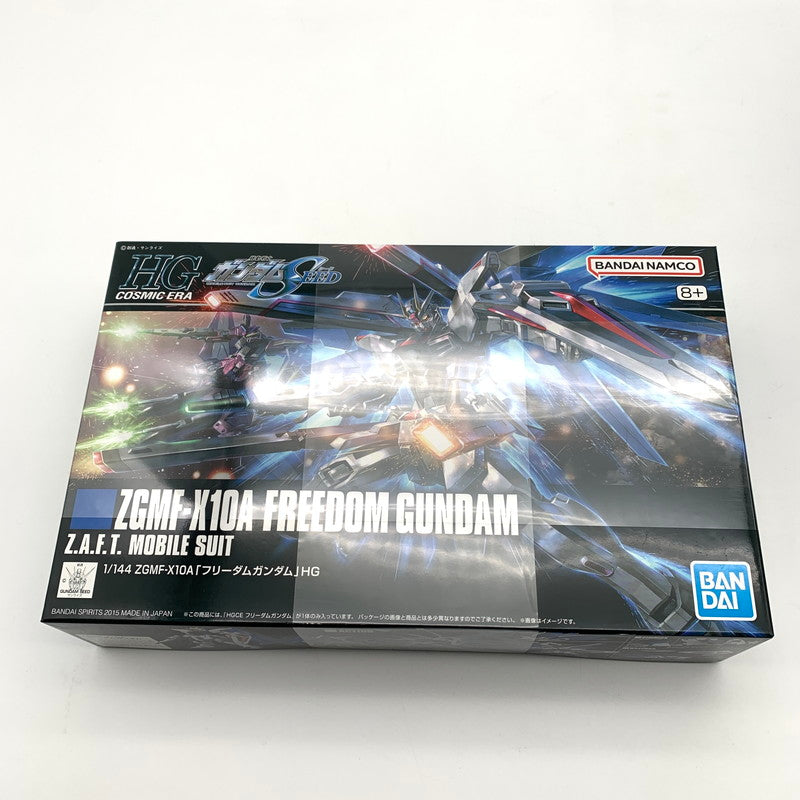 【中古美品】 未組立 HGCE ZGMF-X10A フリーダムガンダム プラモデル ガンプラ 058-260815-st-02-otoh 万代Net店