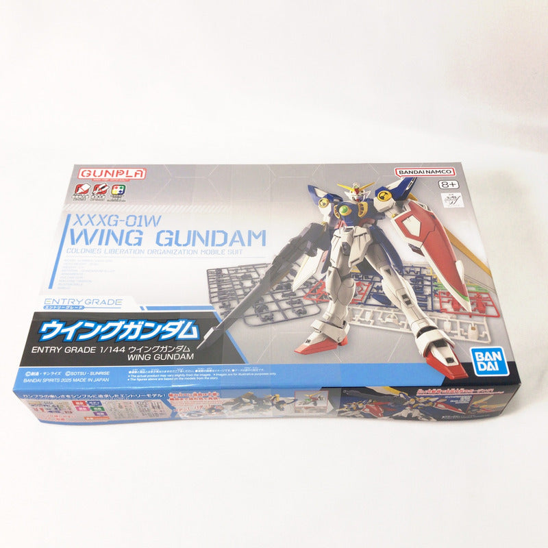 【中古美品】 未組立 ENTRY GRADE ウイングガンダム プラモデル ガンプラ 058-261005-sy-02-otoh 万代Net店