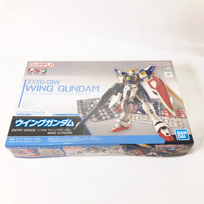 【中古美品】 未組立 ENTRY GRADE ウイングガンダム プラモデル ガンプラ 058-261005-sy-02-otoh 万代Net店