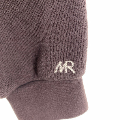【中古品】【レディース】 MR.OLIVE ミスターオリーブ ハーフジップトップス ワッフルニット風スウェット 140-260506-sy-04-otoh サイズ：M カラー：ブラウン系 万代Net店