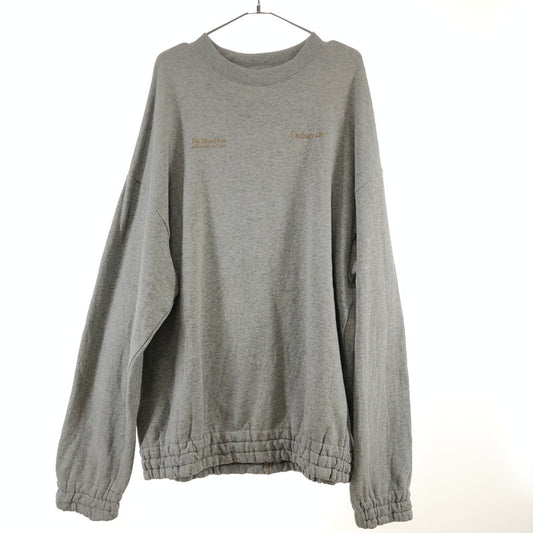 【中古品】【メンズ】 SHINYAKOZUKY ORDINARY HOME HIS CREW シンヤオノヅカ スウェット 141-260324-ts-09-otoh サイズ：M カラー：グレー 万代Net店