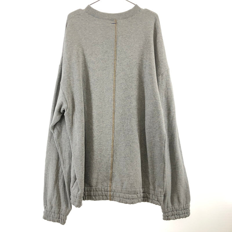 【中古品】【メンズ】 SHINYAKOZUKY ORDINARY HOME HIS CREW シンヤオノヅカ スウェット 141-260324-ts-09-otoh サイズ：M カラー：グレー 万代Net店