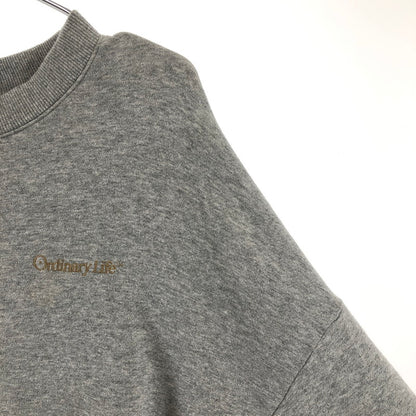 【中古品】【メンズ】 SHINYAKOZUKY ORDINARY HOME HIS CREW シンヤオノヅカ スウェット 141-260324-ts-09-otoh サイズ：M カラー：グレー 万代Net店