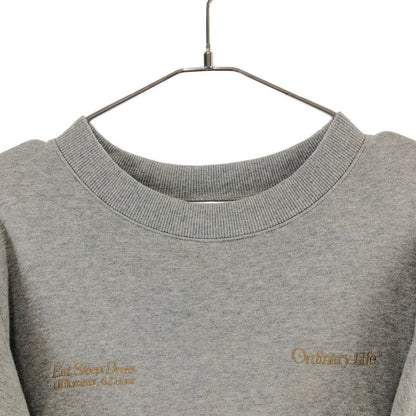 【中古品】【メンズ】 SHINYAKOZUKY ORDINARY HOME HIS CREW シンヤオノヅカ スウェット 141-260324-ts-09-otoh サイズ：M カラー：グレー 万代Net店