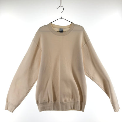 【中古品】【メンズ】 SALEM セラーム SPORTS WEAR スウェットシャツ アメリカンカジュアル 146-260511-sy-05-otoh サイズ：M カラー：オフホワイト/アイボリー系 万代Net店