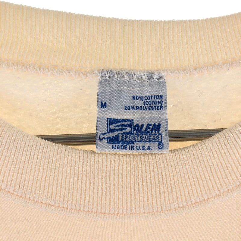 【中古品】【メンズ】 SALEM セラーム SPORTS WEAR スウェットシャツ アメリカンカジュアル 146-260511-sy-05-otoh サイズ：M カラー：オフホワイト/アイボリー系 万代Net店