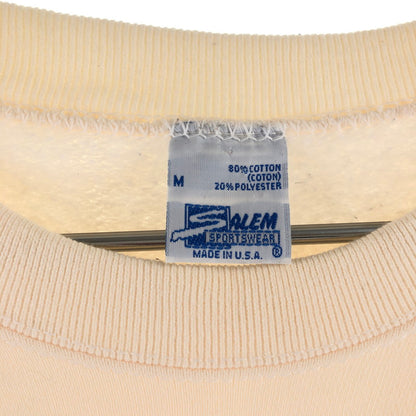【中古品】【メンズ】 SALEM セラーム SPORTS WEAR スウェットシャツ アメリカンカジュアル 146-260511-sy-05-otoh サイズ：M カラー：オフホワイト/アイボリー系 万代Net店