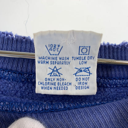 【中古品】【メンズ】 CHAMPION チャンピオン REVERSE WEAVE スウェット 146-260430-ts-11-otoh サイズ：M カラー：ブルー 万代Net店