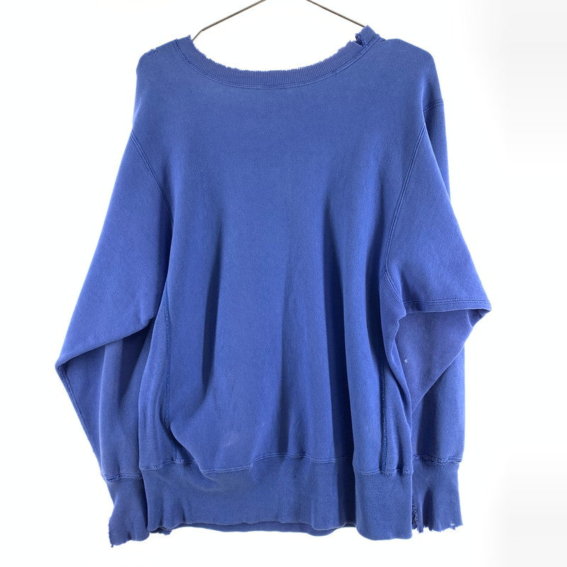 【中古品】【メンズ】 CHAMPION チャンピオン REVERSE WEAVE スウェット 146-260430-ts-11-otoh サイズ：M カラー：ブルー 万代Net店