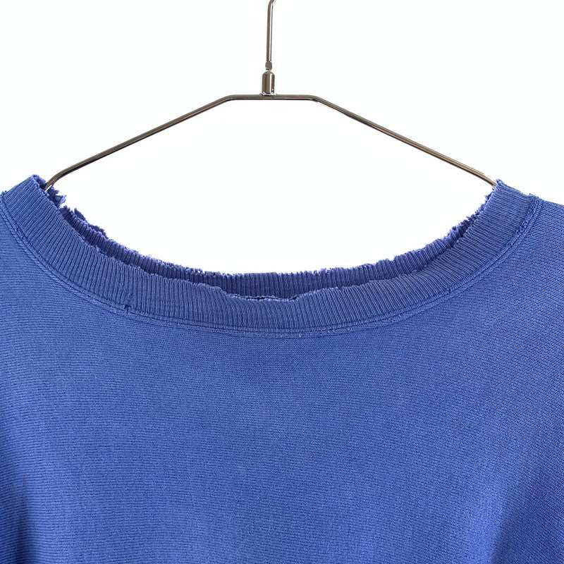 【中古品】【メンズ】 CHAMPION チャンピオン REVERSE WEAVE スウェット 146-260430-ts-11-otoh サイズ：M カラー：ブルー 万代Net店