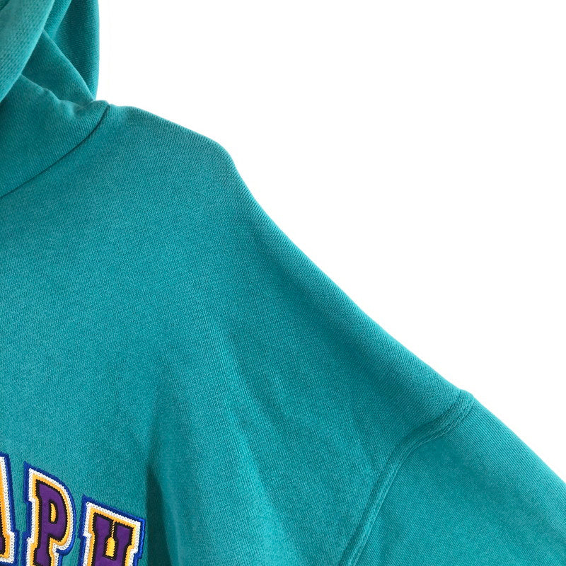 【中古美品】【メンズ】 PARAGRAPH LogoHoodie PARAGRAPH_NO.34 パラグラフ パーカー 142-260324-ts-04-otoh サイズ：フリー カラー：エメラルドグリーン 万代Net店