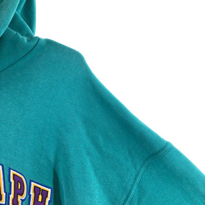 【中古美品】【メンズ】 PARAGRAPH LogoHoodie PARAGRAPH_NO.34 パラグラフ パーカー 142-260324-ts-04-otoh サイズ：フリー カラー：エメラルドグリーン 万代Net店