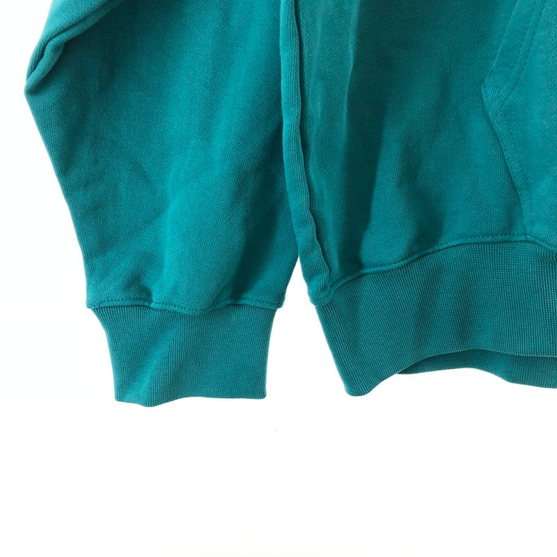 【中古美品】【メンズ】 PARAGRAPH LogoHoodie PARAGRAPH_NO.34 パラグラフ パーカー 142-260324-ts-04-otoh サイズ：フリー カラー：エメラルドグリーン 万代Net店