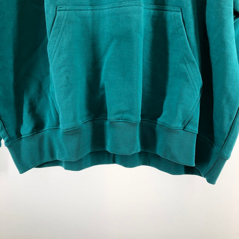 【中古美品】【メンズ】 PARAGRAPH LogoHoodie PARAGRAPH_NO.34 パラグラフ パーカー 142-260324-ts-04-otoh サイズ：フリー カラー：エメラルドグリーン 万代Net店