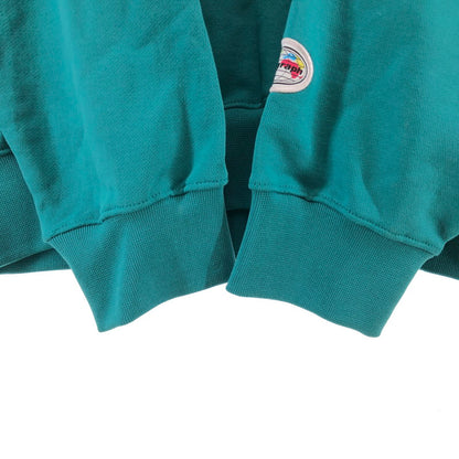 【中古美品】【メンズ】 PARAGRAPH LogoHoodie PARAGRAPH_NO.34 パラグラフ パーカー 142-260324-ts-04-otoh サイズ：フリー カラー：エメラルドグリーン 万代Net店