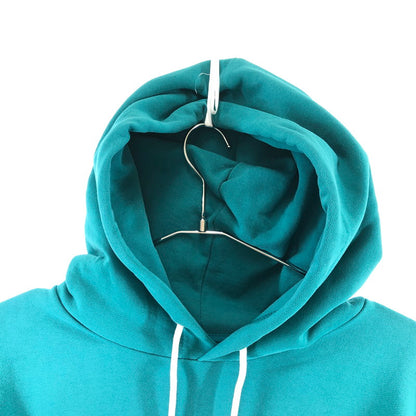 【中古美品】【メンズ】 PARAGRAPH LogoHoodie PARAGRAPH_NO.34 パラグラフ パーカー 142-260324-ts-04-otoh サイズ：フリー カラー：エメラルドグリーン 万代Net店