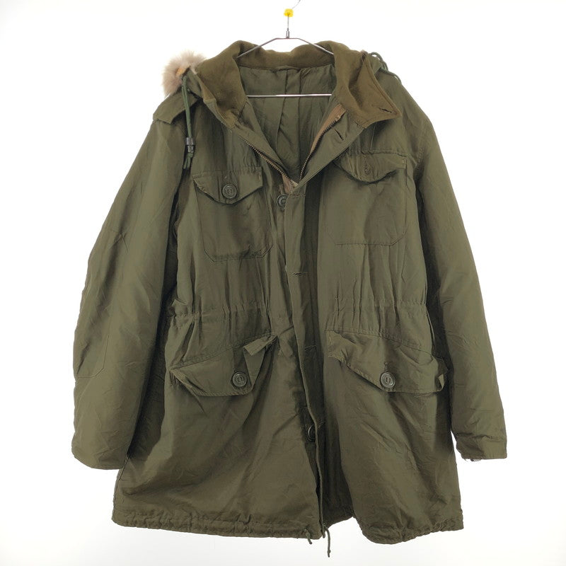 【中古品】【メンズ】 North West Sportswear Ltd. Parka Man's C.F. OG107 G.P. ノースウエスト モッズコート 146-260320-ts-01-otoh サイズ：XL カラー：オリーブ 万代Net店