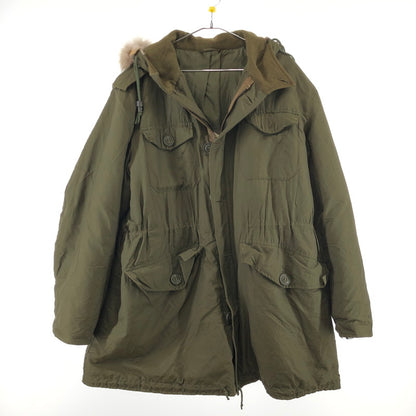 【中古品】【メンズ】 North West Sportswear Ltd. Parka Man's C.F. OG107 G.P. ノースウエスト モッズコート 146-260320-ts-01-otoh サイズ：XL カラー：オリーブ 万代Net店