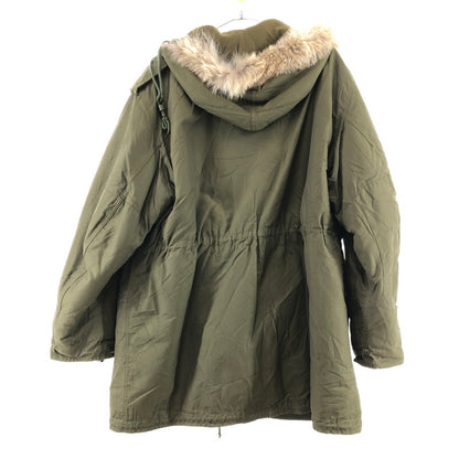 【中古品】【メンズ】 North West Sportswear Ltd. Parka Man's C.F. OG107 G.P. ノースウエスト モッズコート 146-260320-ts-01-otoh サイズ：XL カラー：オリーブ 万代Net店