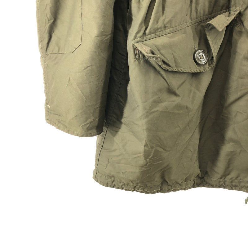 【中古品】【メンズ】 North West Sportswear Ltd. Parka Man's C.F. OG107 G.P. ノースウエスト モッズコート 146-260320-ts-01-otoh サイズ：XL カラー：オリーブ 万代Net店