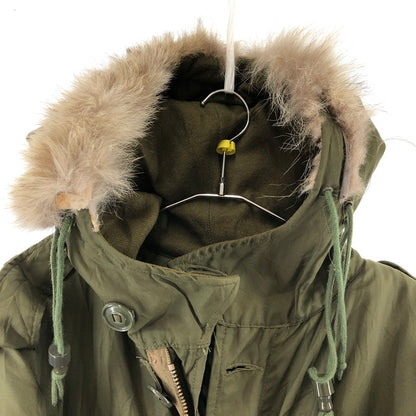 【中古品】【メンズ】 North West Sportswear Ltd. Parka Man's C.F. OG107 G.P. ノースウエスト モッズコート 146-260320-ts-01-otoh サイズ：XL カラー：オリーブ 万代Net店