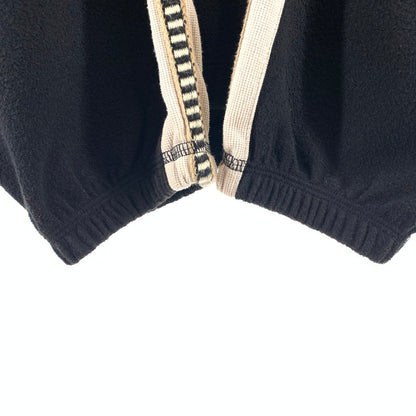 【中古品】【メンズ】 SASQUATCHFABRIX サスクワッチファブリックス 22SS-CSL-001 レーステープモックネックセーター 140-260607-st-06-otoh サイズ：XL カラー：ブラック 万代Net店