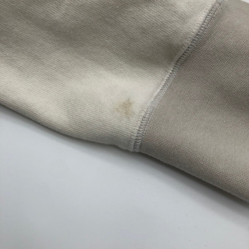 【中古品】【メンズ】 SABY A-101434 TWOTONE HOODED SHIRT サバイ ツートーン フーデッド スウェット パーカー 140-260612-sm-03-otoh サイズ：L カラー：クリーム 万代Net店