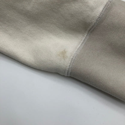 【中古品】【メンズ】 SABY A-101434 TWOTONE HOODED SHIRT サバイ ツートーン フーデッド スウェット パーカー 140-260612-sm-03-otoh サイズ：L カラー：クリーム 万代Net店