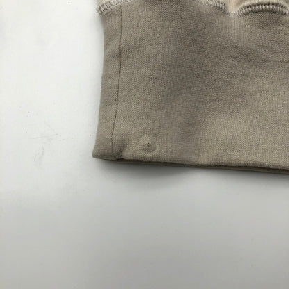 【中古品】【メンズ】 SABY A-101434 TWOTONE HOODED SHIRT サバイ ツートーン フーデッド スウェット パーカー 140-260612-sm-03-otoh サイズ：L カラー：クリーム 万代Net店