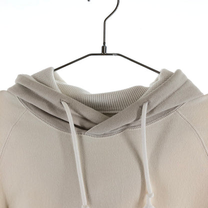 【中古品】【メンズ】 SABY A-101434 TWOTONE HOODED SHIRT サバイ ツートーン フーデッド スウェット パーカー 140-260612-sm-03-otoh サイズ：L カラー：クリーム 万代Net店