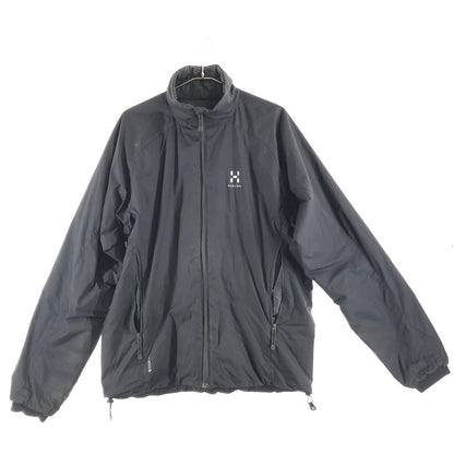 【中古品】【メンズ】 HAGLOFS ホグロフス BARRIER III HOOD　中綿ジャケット インシュレーションジャケット 144-260510-sy-03-otoh サイズ：L カラー：ブラック系 万代Net店