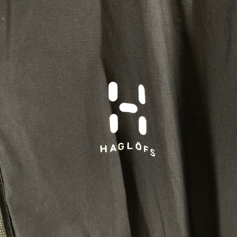 【中古品】【メンズ】 HAGLOFS ホグロフス BARRIER III HOOD　中綿ジャケット インシュレーションジャケット 144-260510-sy-03-otoh サイズ：L カラー：ブラック系 万代Net店