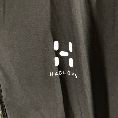 【中古品】【メンズ】 HAGLOFS ホグロフス BARRIER III HOOD　中綿ジャケット インシュレーションジャケット 144-260510-sy-03-otoh サイズ：L カラー：ブラック系 万代Net店