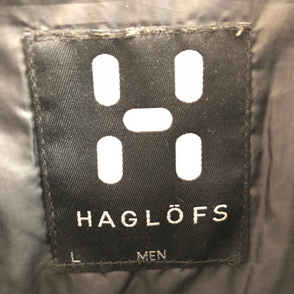 【中古品】【メンズ】 HAGLOFS ホグロフス BARRIER III HOOD　中綿ジャケット インシュレーションジャケット 144-260510-sy-03-otoh サイズ：L カラー：ブラック系 万代Net店