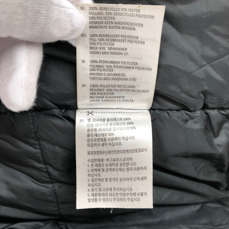 【中古品】【メンズ】 HAGLOFS ホグロフス BARRIER III HOOD　中綿ジャケット インシュレーションジャケット 144-260510-sy-03-otoh サイズ：L カラー：ブラック系 万代Net店