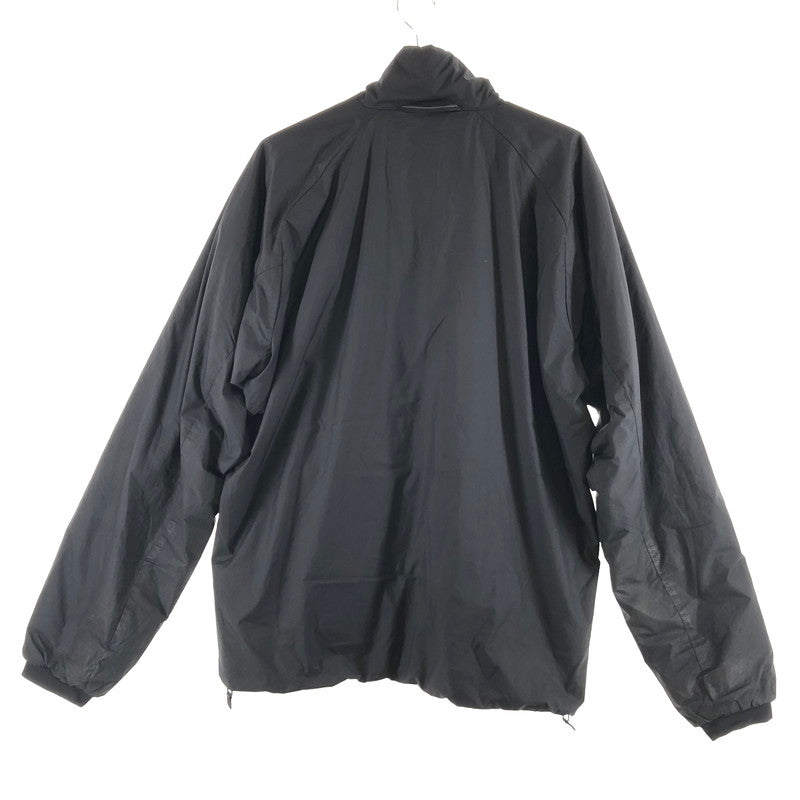 【中古品】【メンズ】 HAGLOFS ホグロフス BARRIER III HOOD　中綿ジャケット インシュレーションジャケット 144-260510-sy-03-otoh サイズ：L カラー：ブラック系 万代Net店