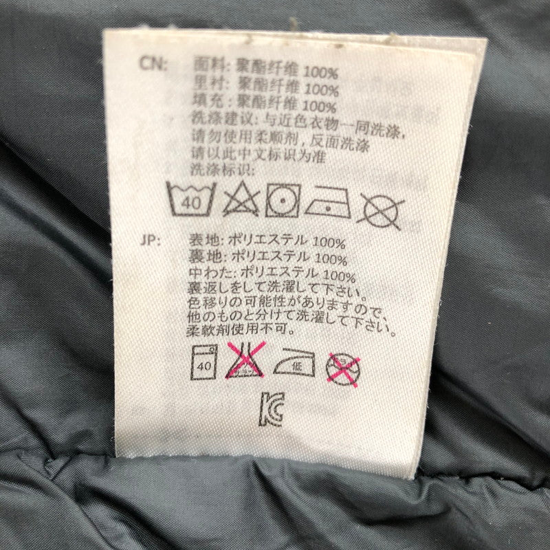 【中古品】【メンズ】 HAGLOFS ホグロフス BARRIER III HOOD　中綿ジャケット インシュレーションジャケット 144-260510-sy-03-otoh サイズ：L カラー：ブラック系 万代Net店
