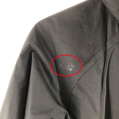 【中古品】【メンズ】 HAGLOFS ホグロフス BARRIER III HOOD　中綿ジャケット インシュレーションジャケット 144-260510-sy-03-otoh サイズ：L カラー：ブラック系 万代Net店