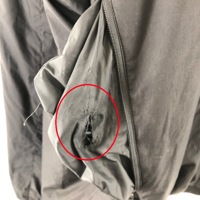 【中古品】【メンズ】 HAGLOFS ホグロフス BARRIER III HOOD　中綿ジャケット インシュレーションジャケット 144-260510-sy-03-otoh サイズ：L カラー：ブラック系 万代Net店