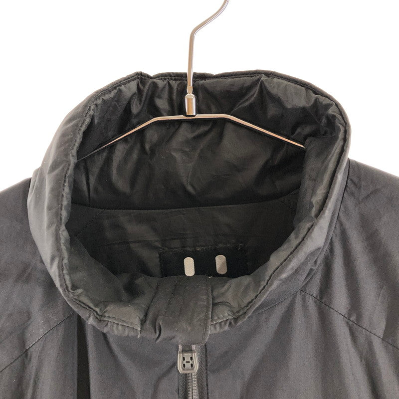 【中古品】【メンズ】 HAGLOFS ホグロフス BARRIER III HOOD　中綿ジャケット インシュレーションジャケット 144-260510-sy-03-otoh サイズ：L カラー：ブラック系 万代Net店